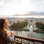 Eiffel Tower: Access to the Second Floor with English Host