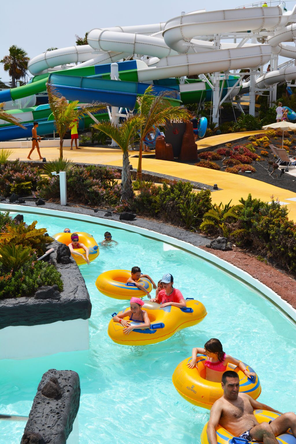 Aqualava Waterpark