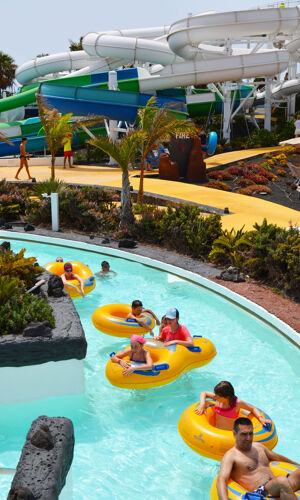 Aqualava Waterpark