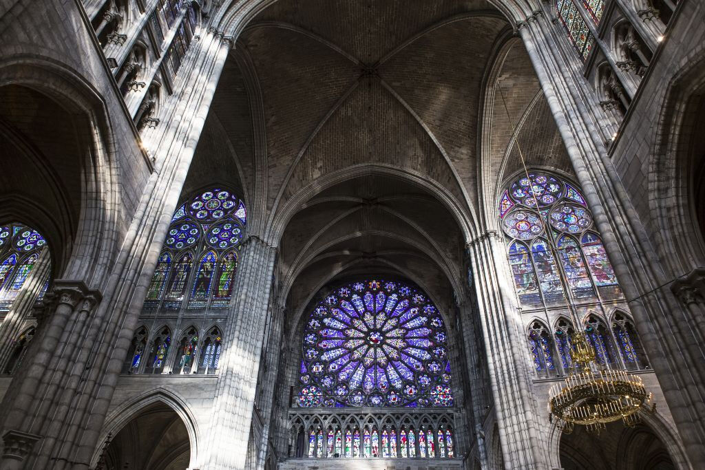 Basílica de Saint-Denis: entrada especial