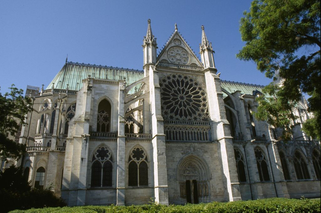 Basílica de Saint-Denis: Entrada dedicada