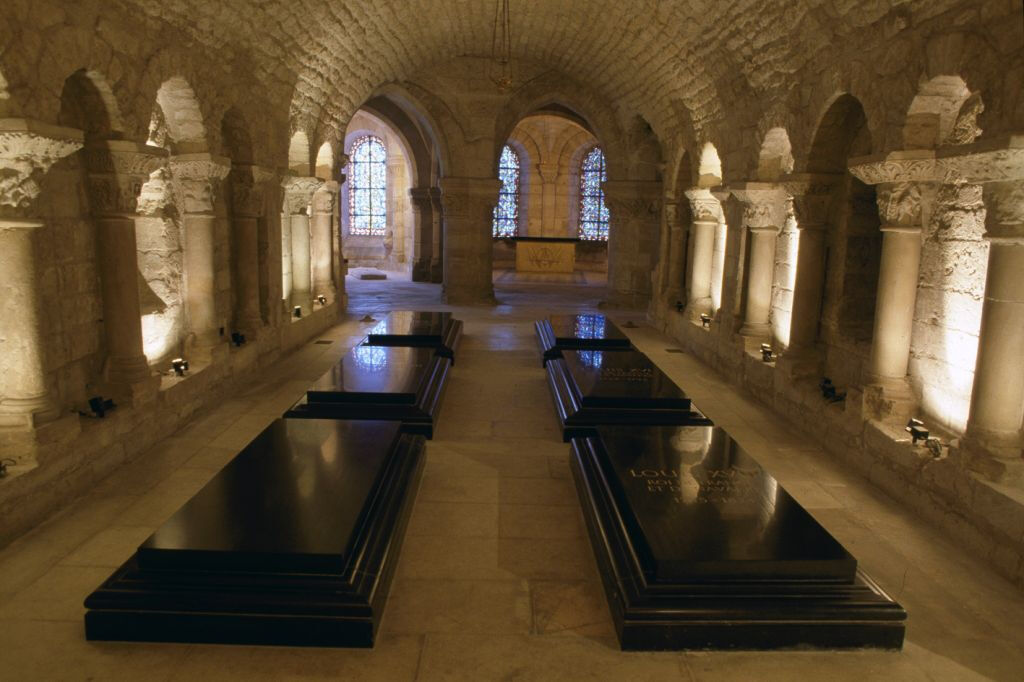 Basílica de Saint-Denis: entrada especial