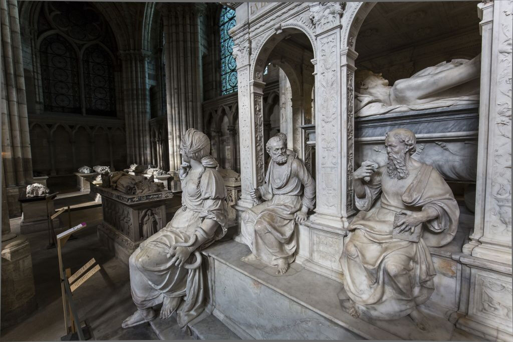 Basílica de Saint-Denis: entrada especial