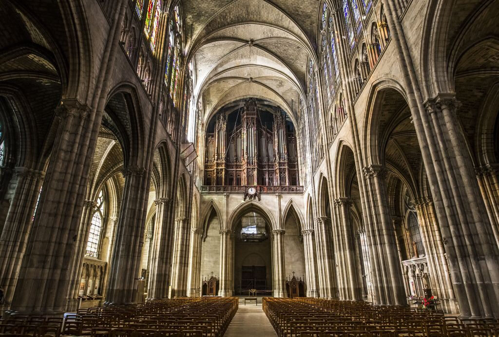 Basílica de Saint-Denis: entrada especial