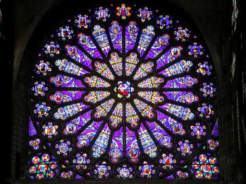 Basílica de Saint-Denis: entrada especial