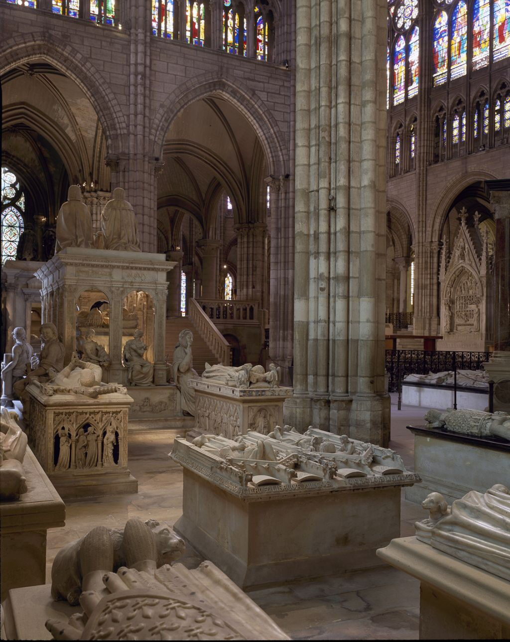 Basílica de Saint-Denis: entrada especial