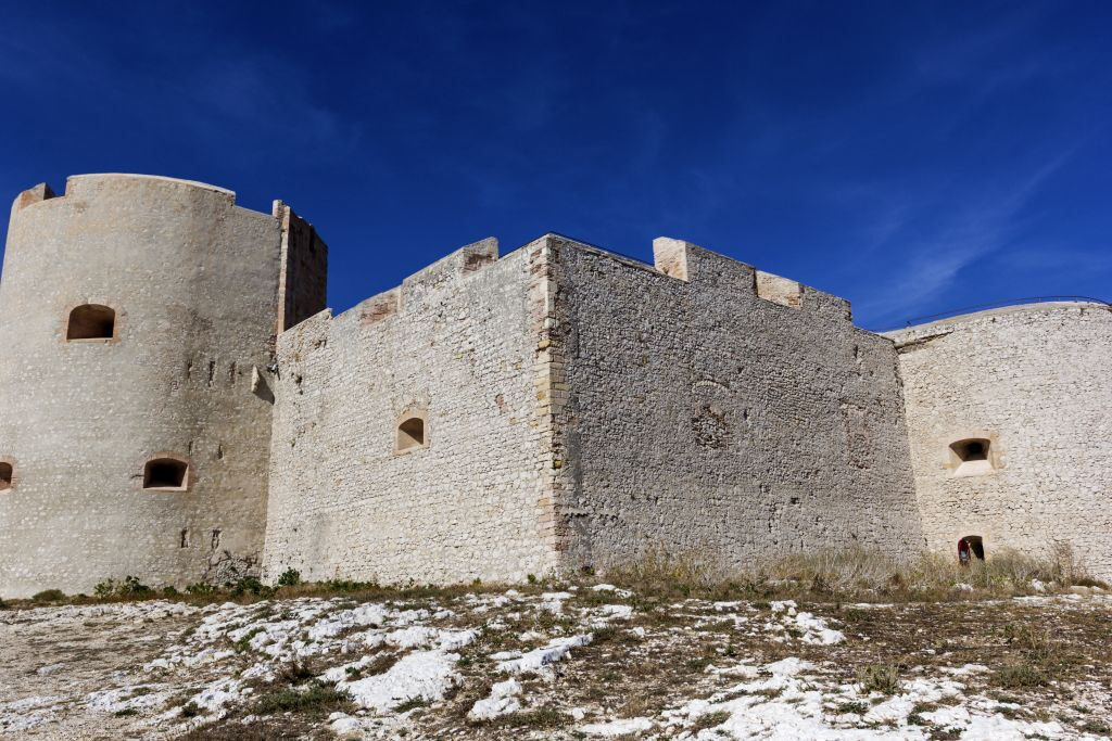 Castillo de If: Entrada de acceso rápido