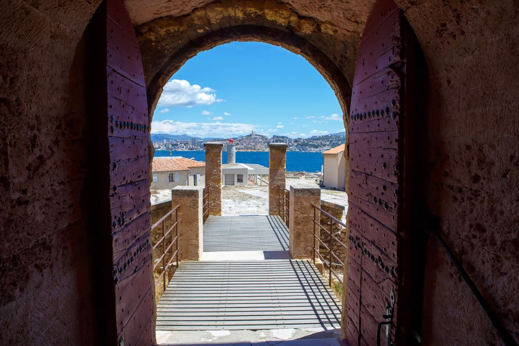 Castillo de If: Entrada de acceso rápido