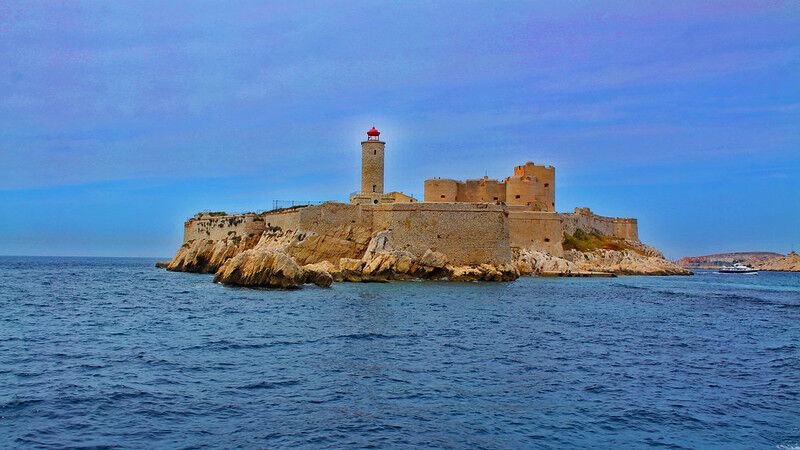 Castelo de If: Bilhete de acesso rápido