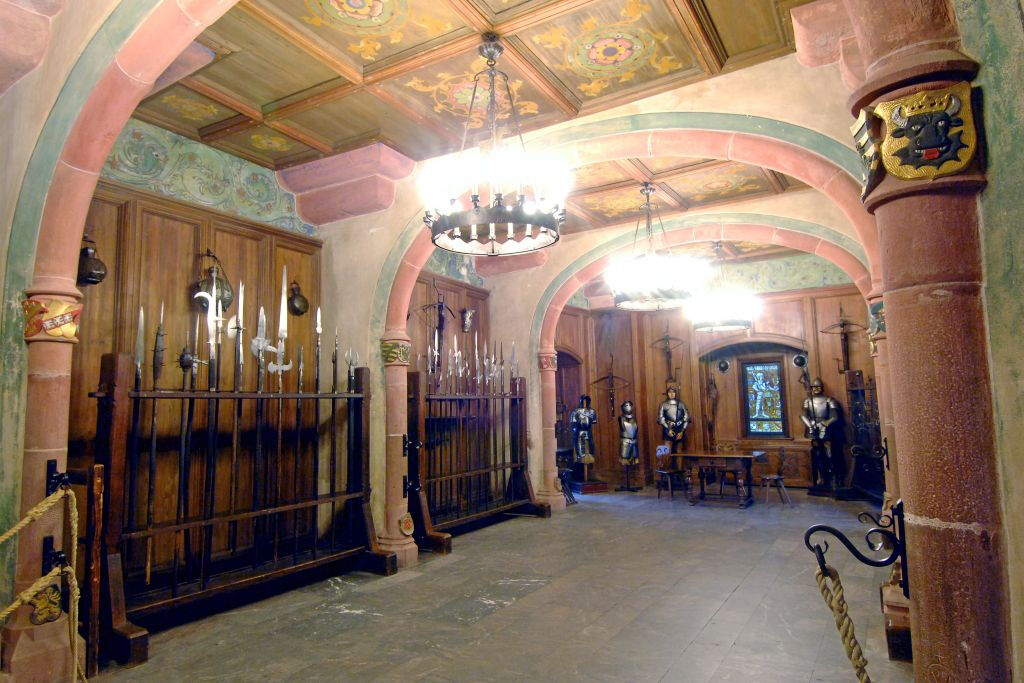 Château du Haut-Koenigsbourg: Billet d'entrée