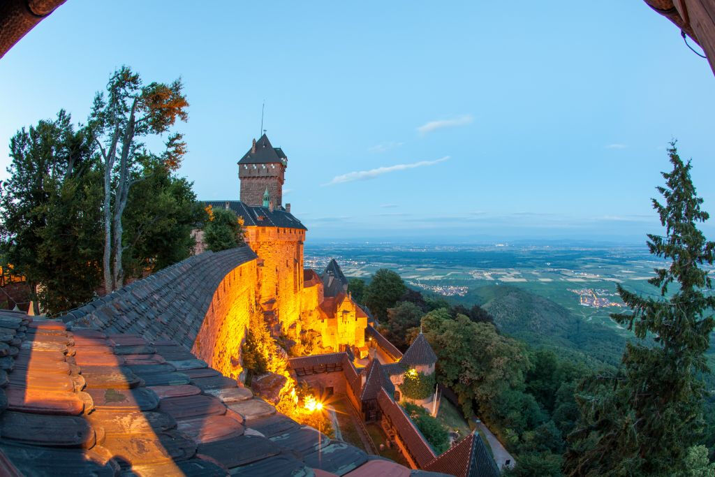 Castelo de Haut-Koenigsbourg: Bilhete de entrada