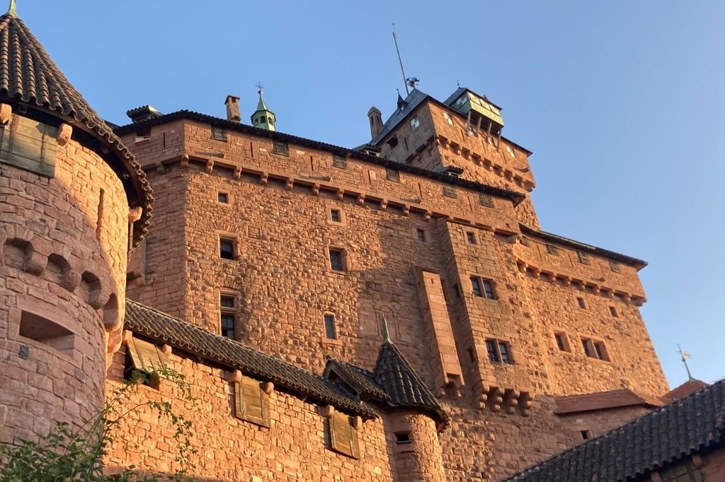 Haut-Koenigsbourg Castle: Entry Ticket