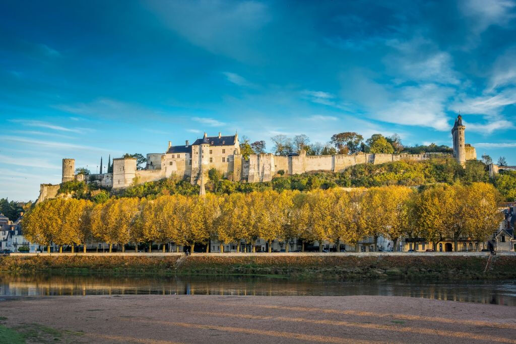 Fortaleza Real de Chinon: Bilhete de entrada + Audioguia