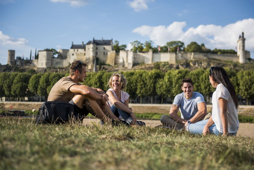 Forteresse royale de Chinon: Billet d'entrée + Audioguide