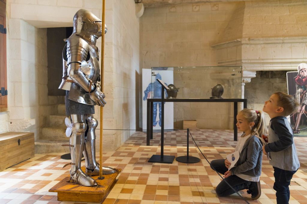 Forteresse royale de Chinon: Billet d'entrée + Audioguide