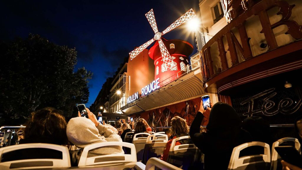 Tootbus Paris: Passeio noturno ecológico