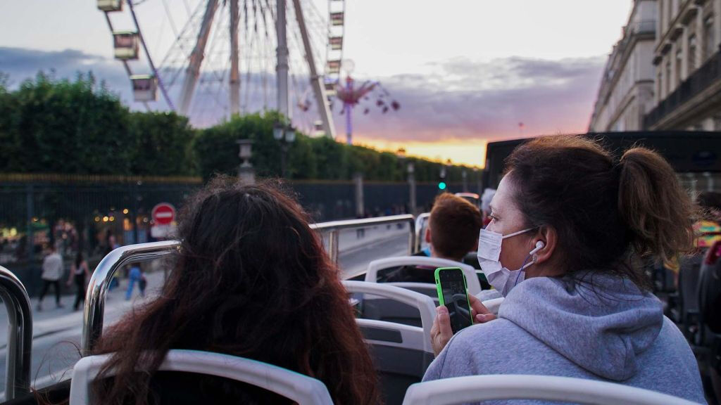 Tootbus Paris: Passeio noturno ecológico