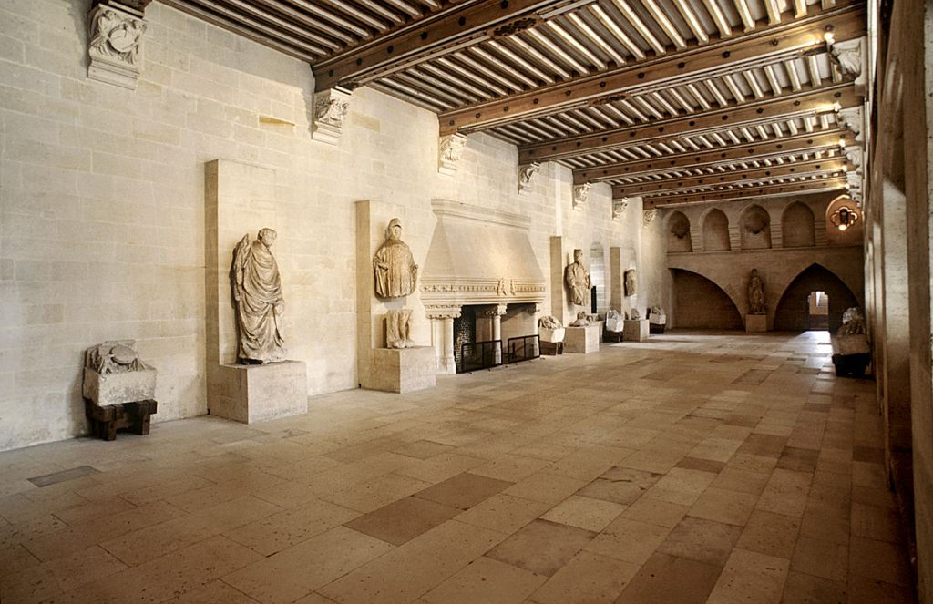 Château de Pierrefonds : Entrée rapide