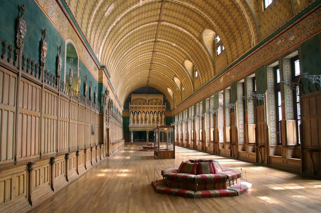 Château de Pierrefonds : Entrée rapide