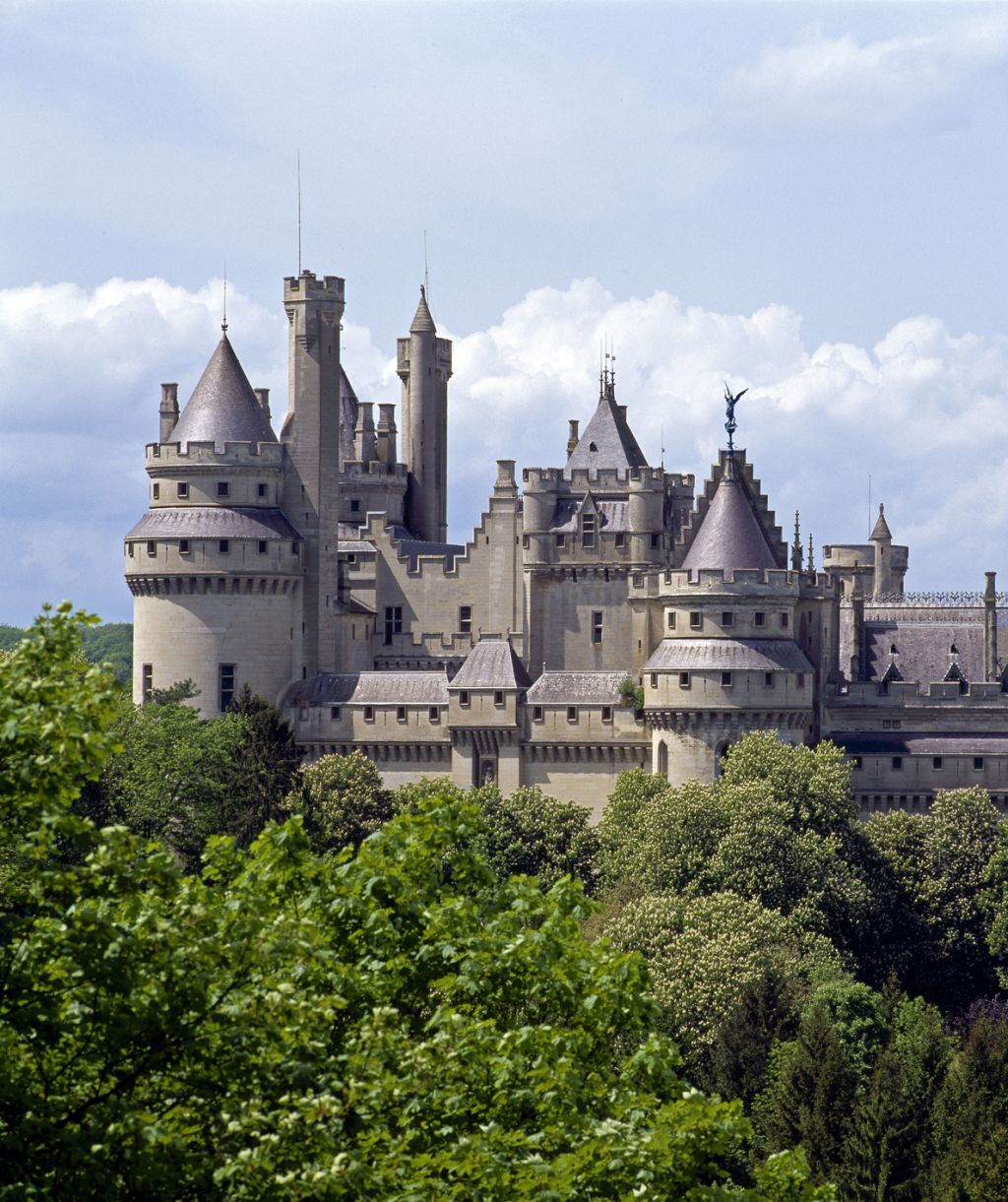 Castillo de Pierrefonds: Entrada de acceso rápido