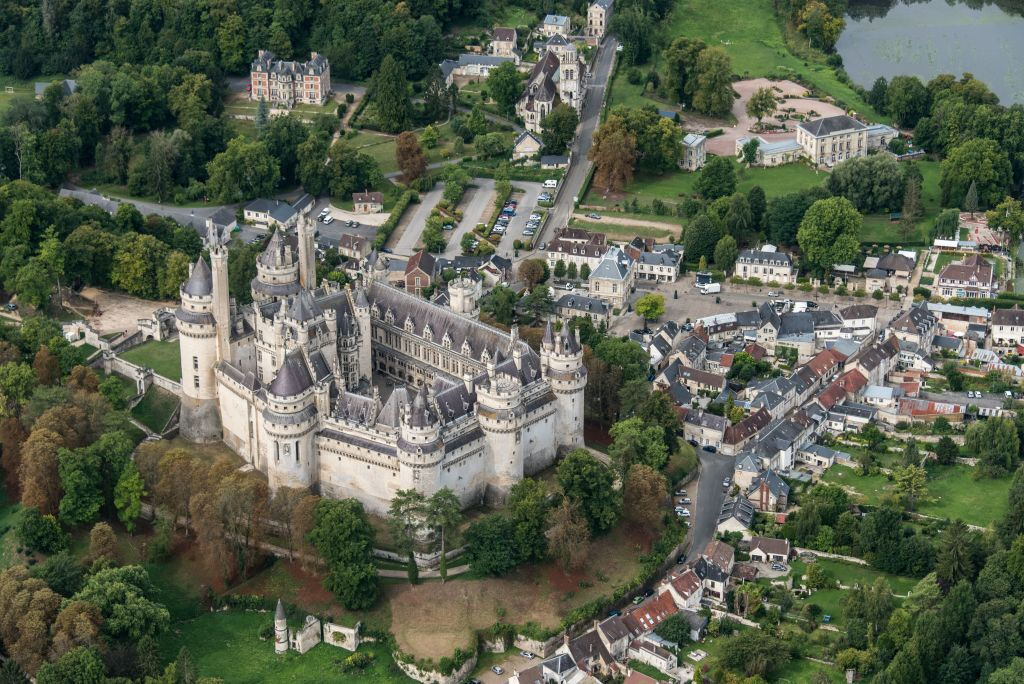 Château de Pierrefonds : Entrée rapide