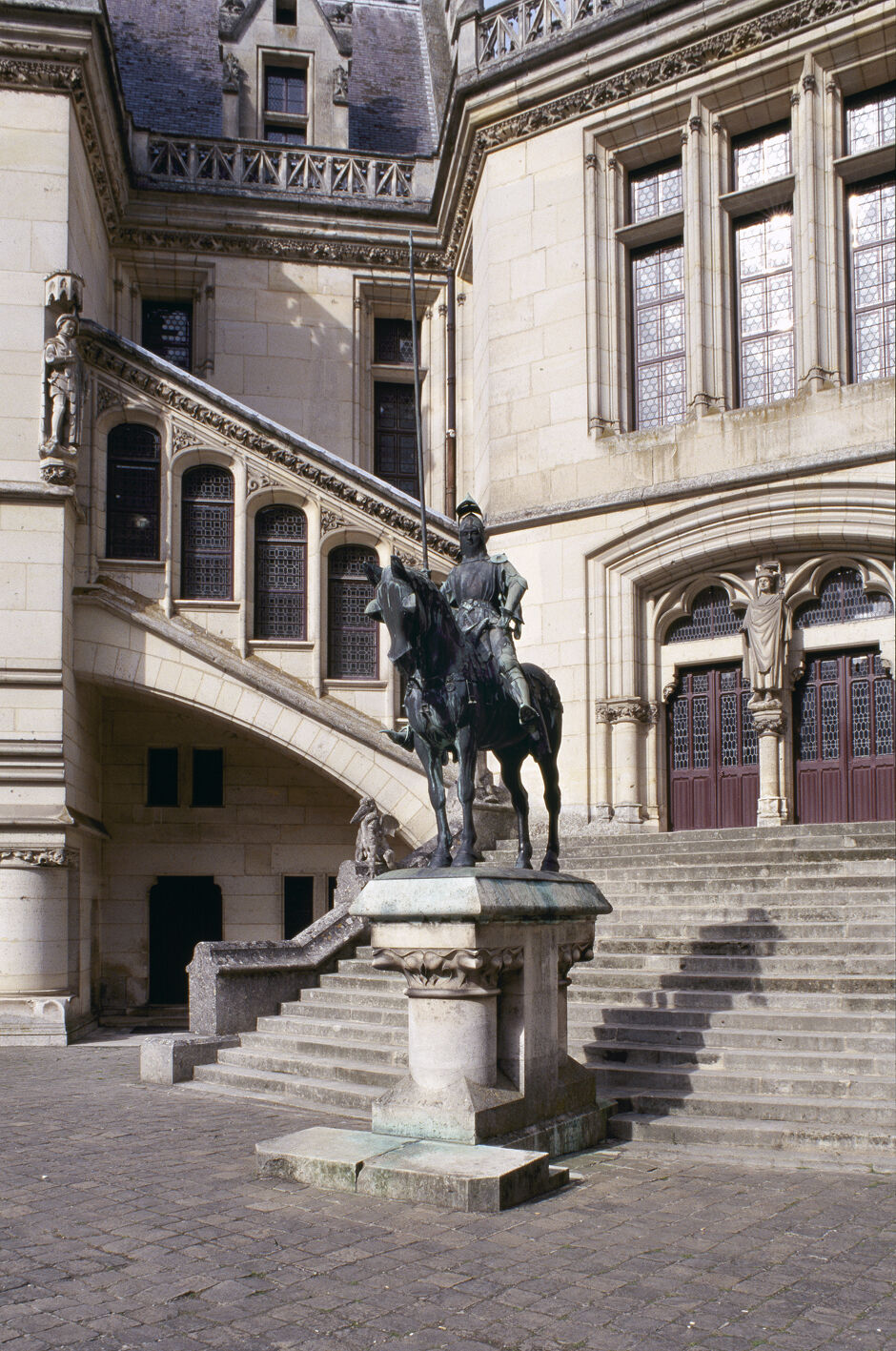 Château de Pierrefonds : Entrée rapide