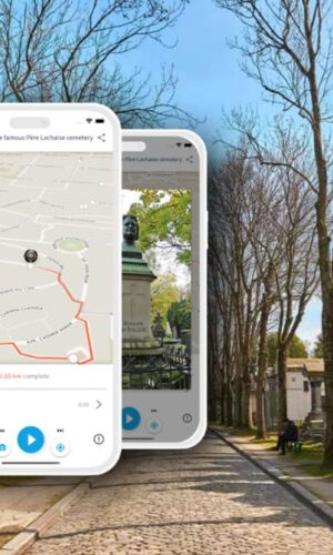 Audio Guide App for Your Smartphone: Père Lachaise Cemetery Walking Tour