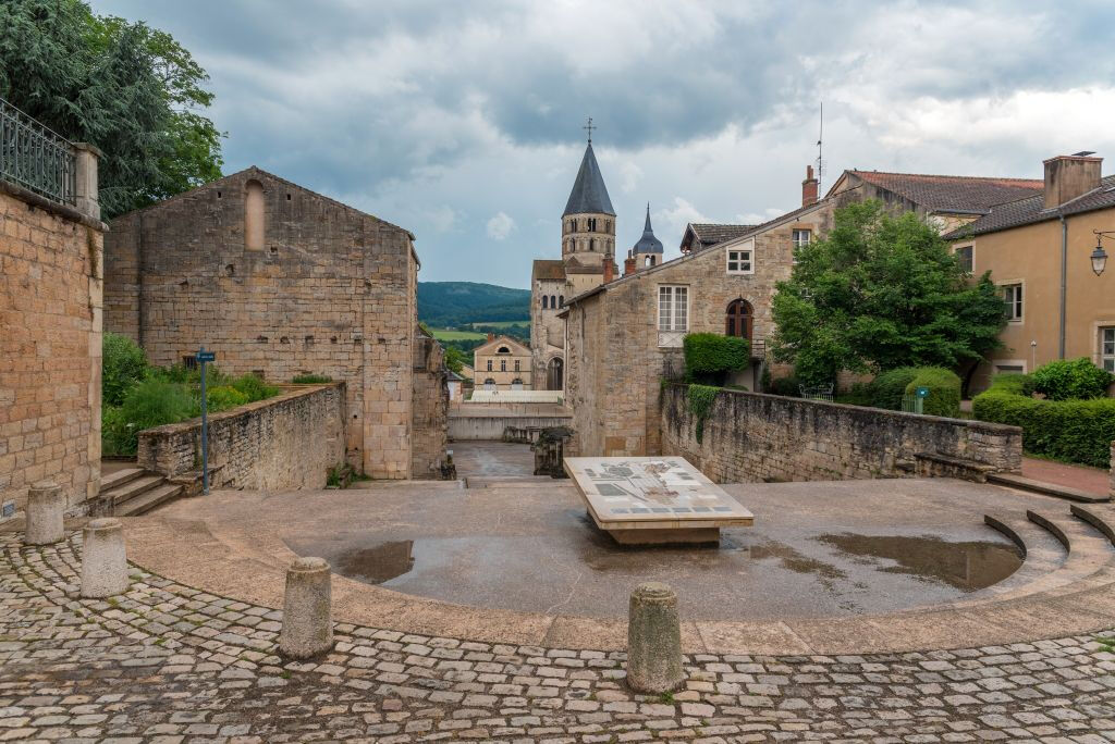 Abbaye de Cluny & Musée : entrée rapide