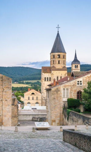 Abbaye de Cluny & Musée : entrée rapide