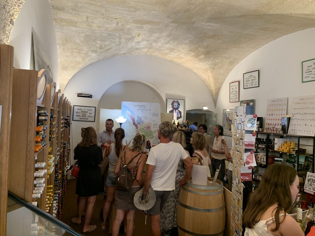 Musée du Vin et du Négoce: Biglietto d'ingresso