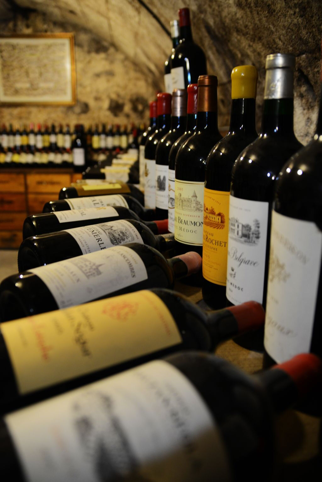 Musée du Vin et du Négoce: Biglietto d'ingresso