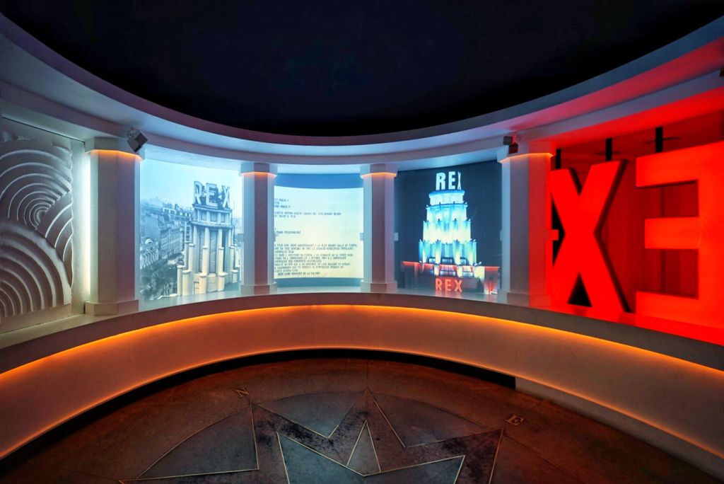 Le Grand Rex Studios: tour interativo aos bastidores