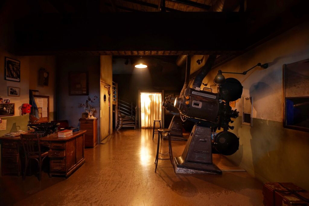 Le Grand Rex Studios: tour interativo aos bastidores