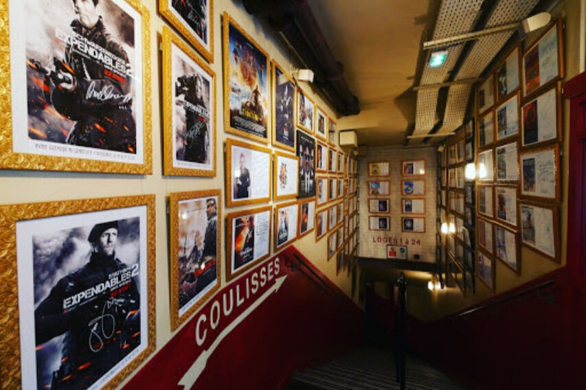 Le Grand Rex Studios: tour interativo aos bastidores