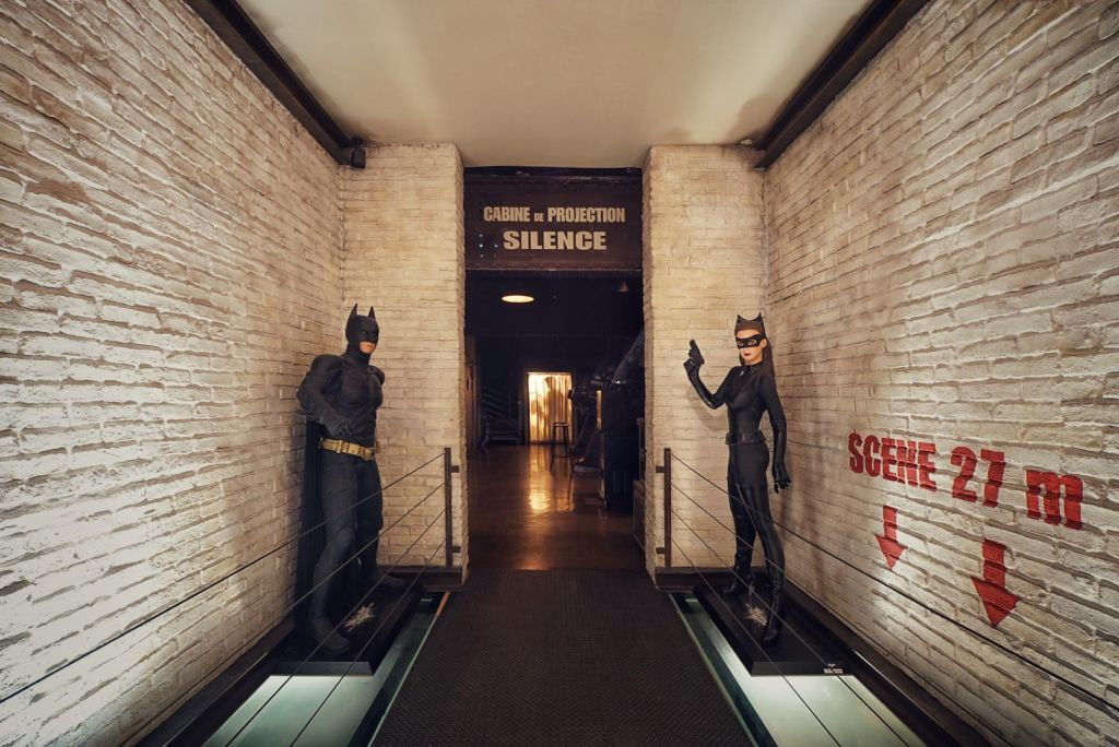 Le Grand Rex Studios: tour interativo aos bastidores