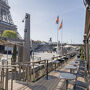 Seine River: Sightseeing Cruise + Lunch at Le Bistro Parisien