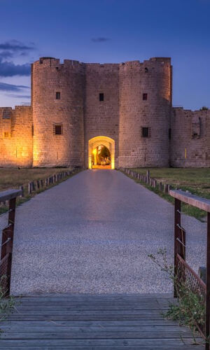 Tours et Remparts d'Aigues-Mortes: Billet d'entrée