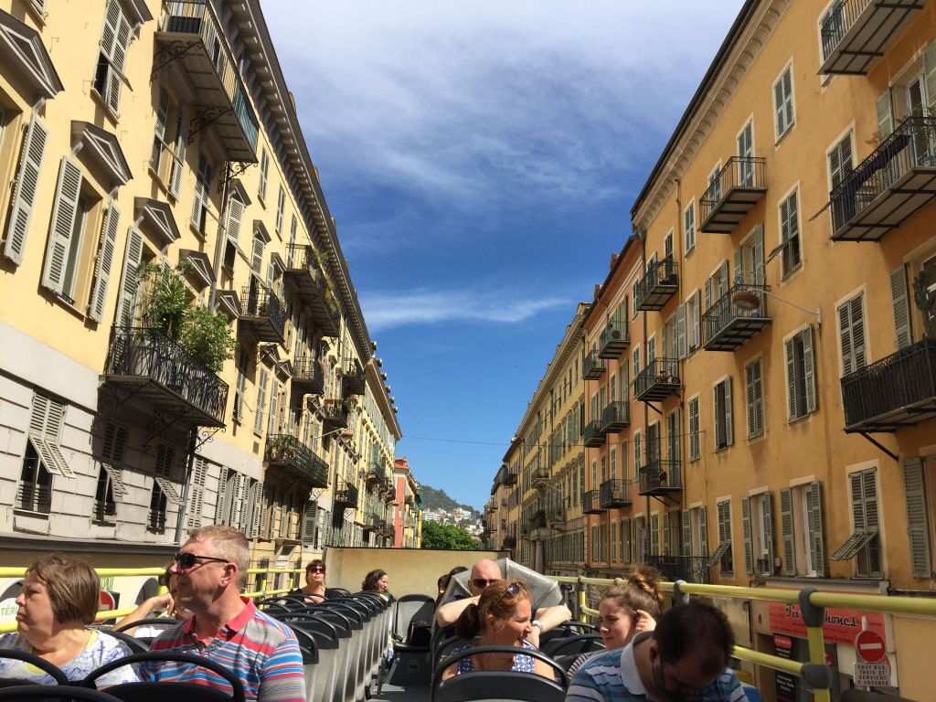 Nice Le Grand Tour: Bus Hop-on Hop-off
