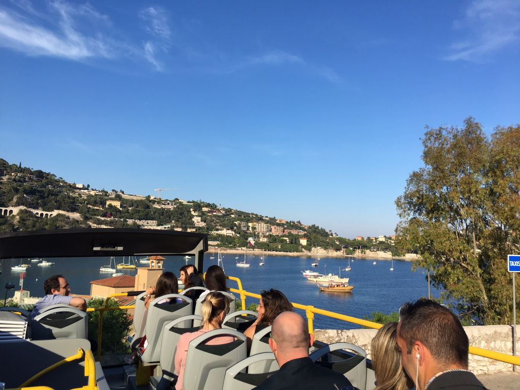 Nice Le Grand Tour: Bus Hop-on Hop-off