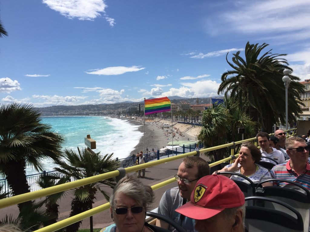 Nice Le Grand Tour: Bus Hop-on Hop-off