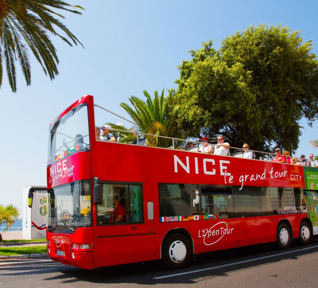 Nice Le Grand Tour: Bus Hop-on Hop-off