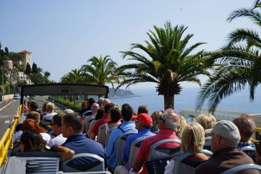 Nice Le Grand Tour: Bus Hop-on Hop-off