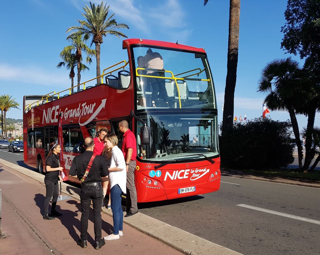 Nice Le Grand Tour: Bus Hop-on Hop-off