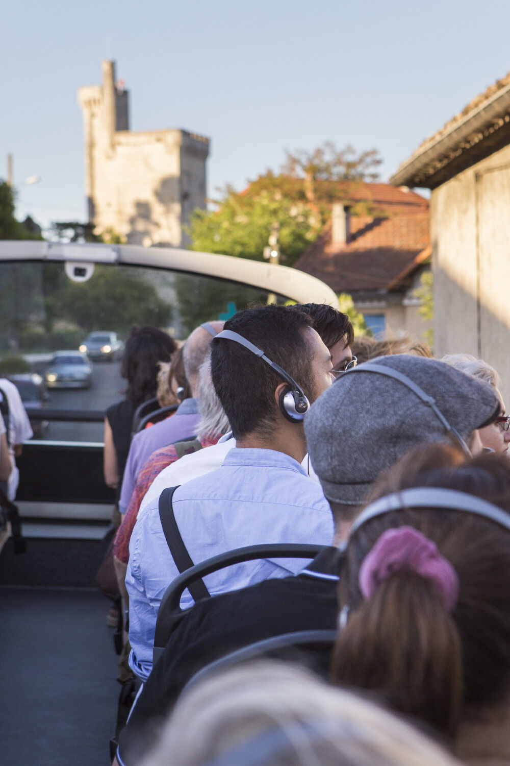 Avignon en bus à arrêts multiples