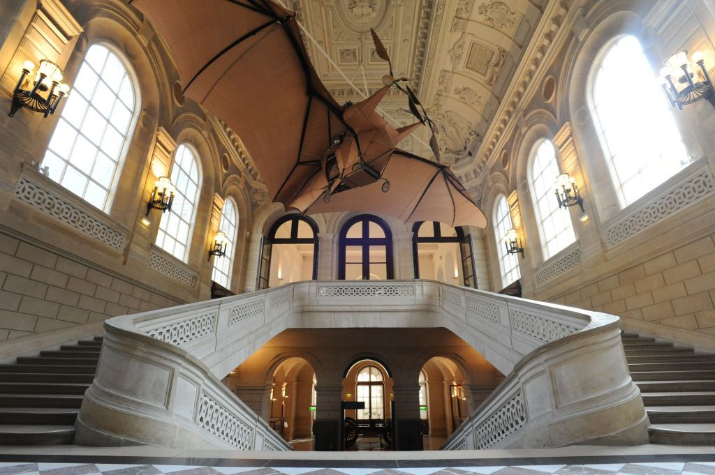 Musée des Arts et Métiers: Billet d'entrée