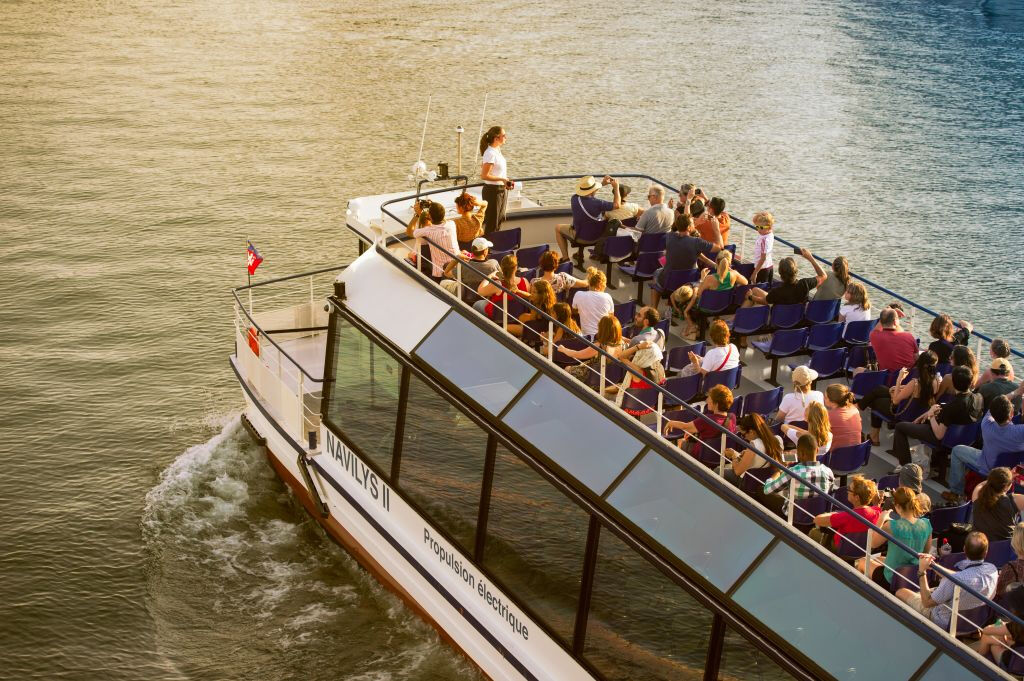 Crucero turístico guiado por el Saona con Les Bateaux Lyonnais