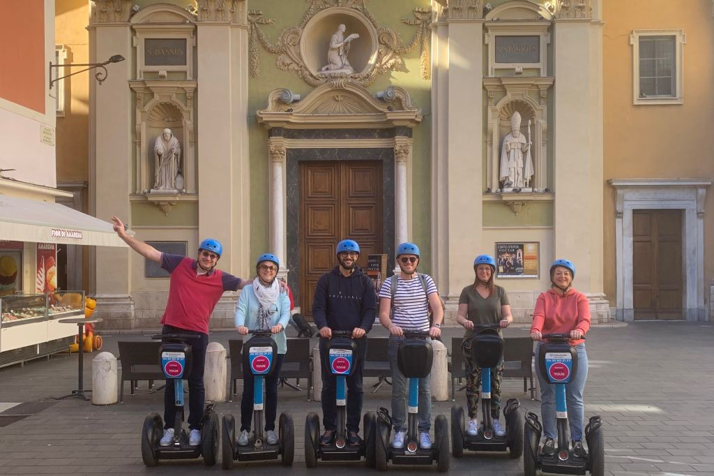 Nice: 2-Hr Guided Segway Tour