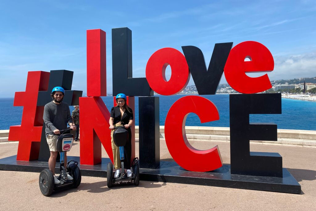 Nice: 2-Hr Guided Segway Tour