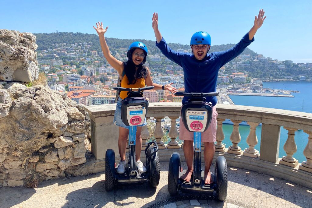 Nice : Visite guidée de 2 heures en Segway