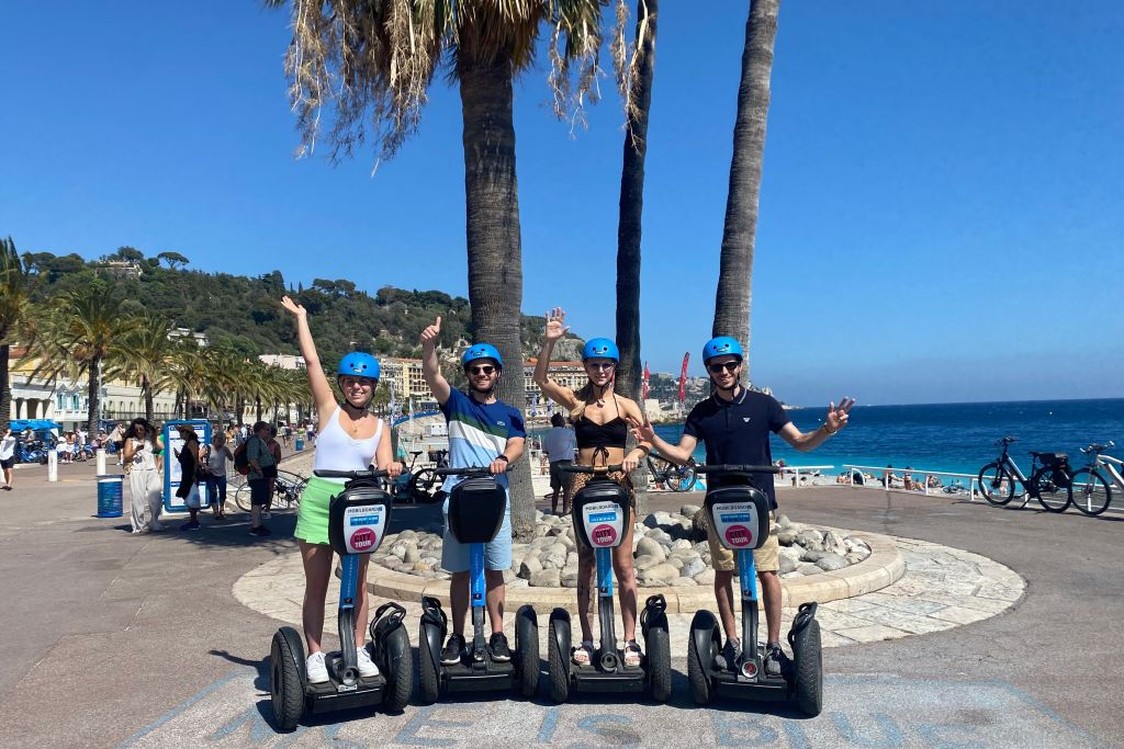 Nice: 2-Hr Guided Segway Tour